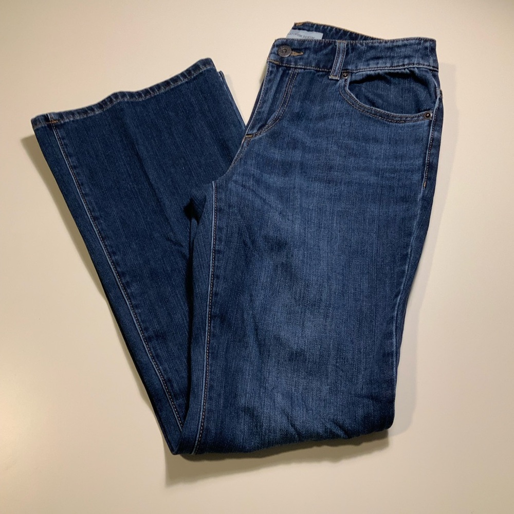 Chico’s Platinum Denim Jeans - Size 0/US4 Short